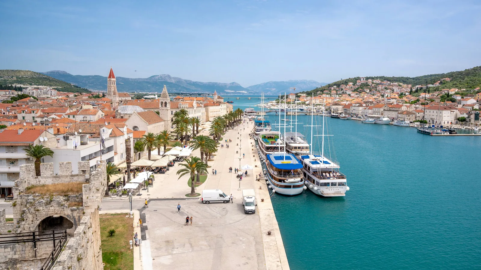 Boat tours from Trogir near Trogir